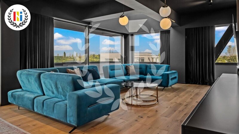 3 camere Nord mobilat utilat 2 parcari TVA 0